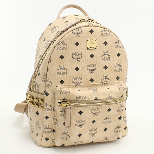 MCM（エムシーエム） 中古 リュック レディース ブランド バックパック