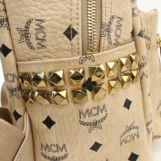 MCM（エムシーエム） 中古 リュック レディース ブランド バックパック