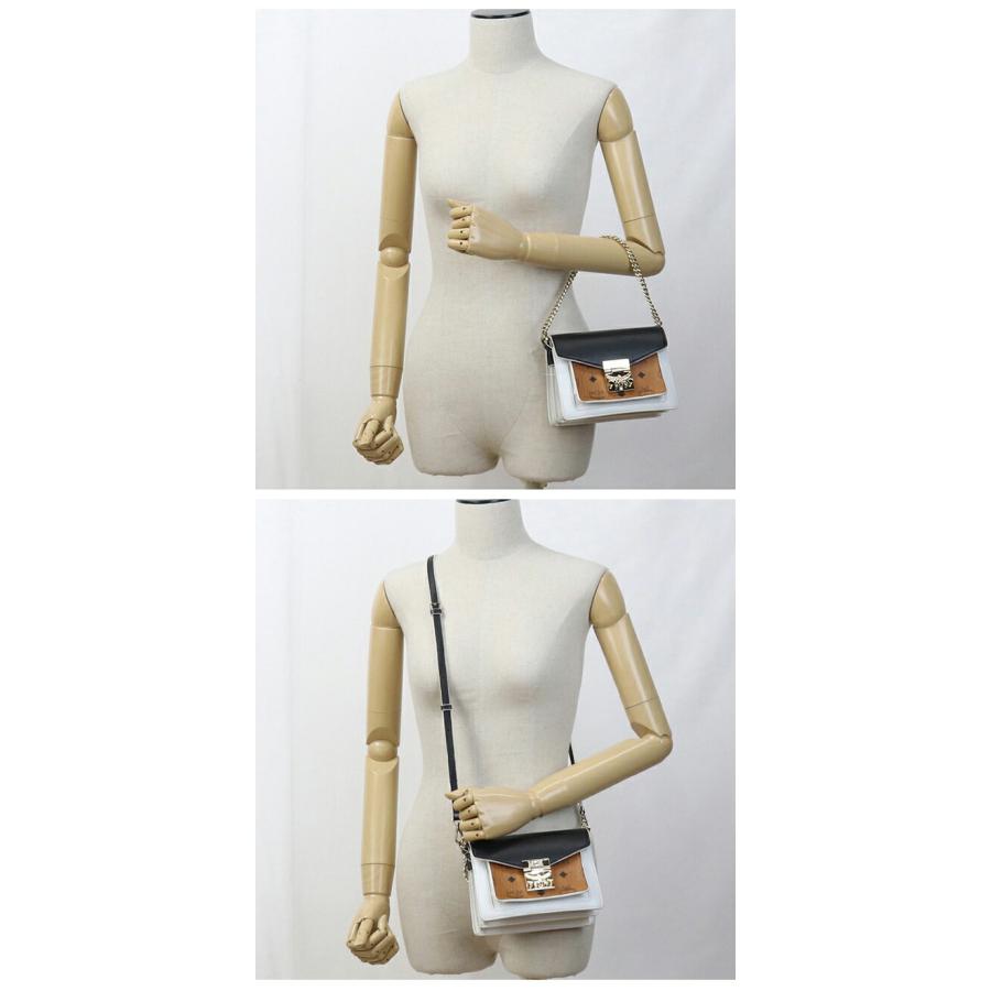 MCM（エムシーエム） 中古 斜め掛け ショルダーバッグ レディース