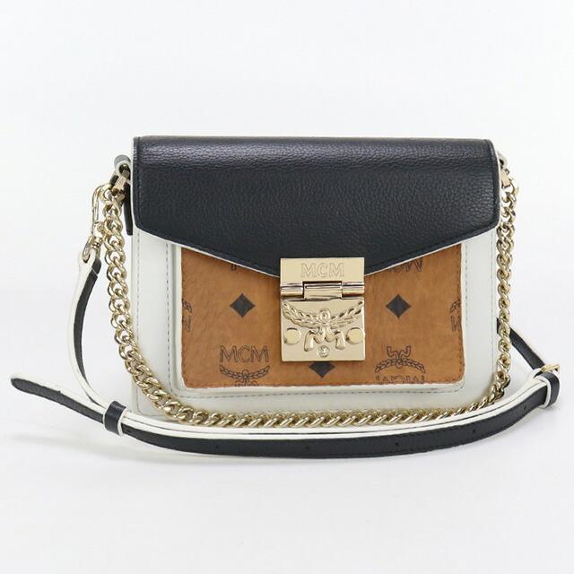 MCM（エムシーエム） 中古 斜め掛け ショルダーバッグ レディース 