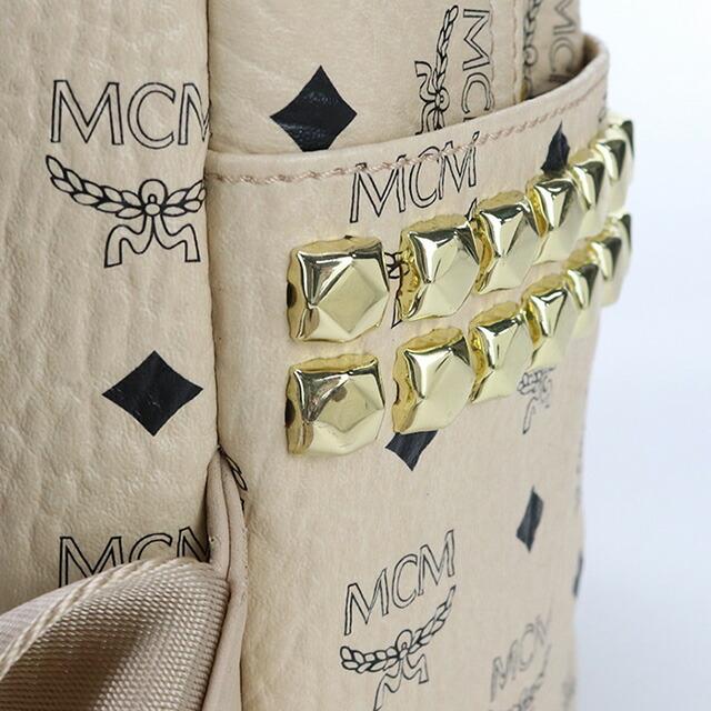 MCM（エムシーエム） 中古 リュック レディース ブランド サイド