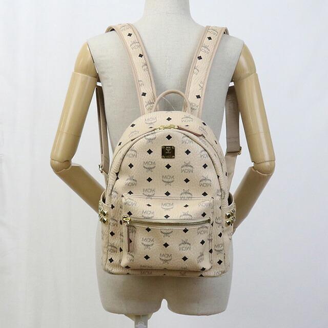 MCM（エムシーエム） 中古 リュック レディース ブランド サイド