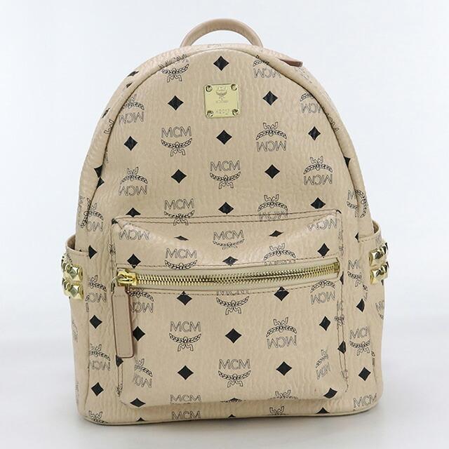 MCM（エムシーエム） 中古 リュック レディース ブランド サイド