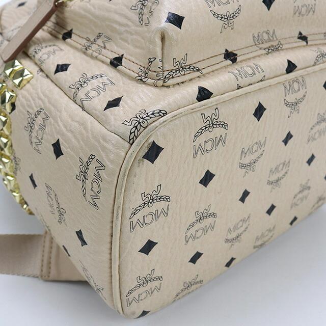 MCM（エムシーエム） 中古 リュック レディース ブランド サイド