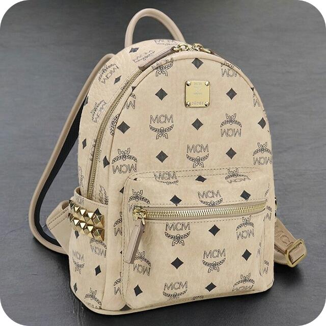 MCM 中古 エムシーエム リュック レディース ブランド STARK MCM 中古 エムシーエム リュック レディース ブランド STARK
