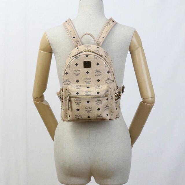 MCM 中古 エムシーエム リュック レディース ブランド STARK MCM 中古 エムシーエム リュック レディース ブランド STARK