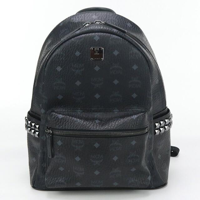 MCM黒リュック
