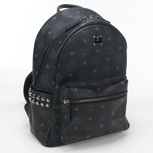 MCM 中古 エムシーエム リュック ユニセックス ブランド STARK サイド 