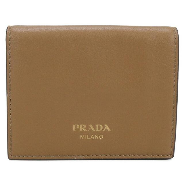 PRADA（プラダ） 中古 二折財布 レディース ブランド 二折り財布