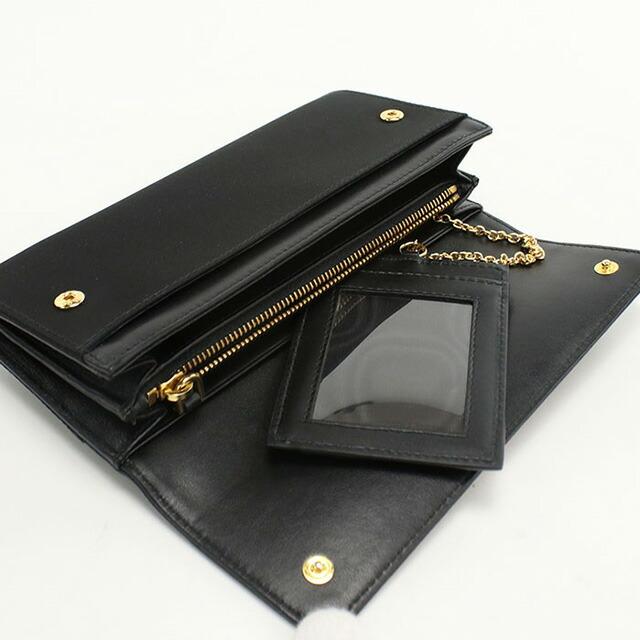 PRADA（プラダ） 中古 長財布二折 レディース ブランド サフィアーノ