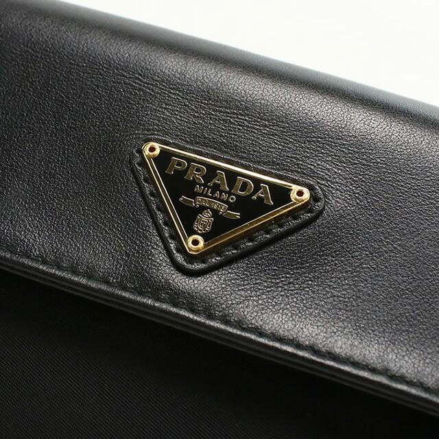 PRADA（プラダ） 中古 長財布二折 レディース ブランド サフィアーノ