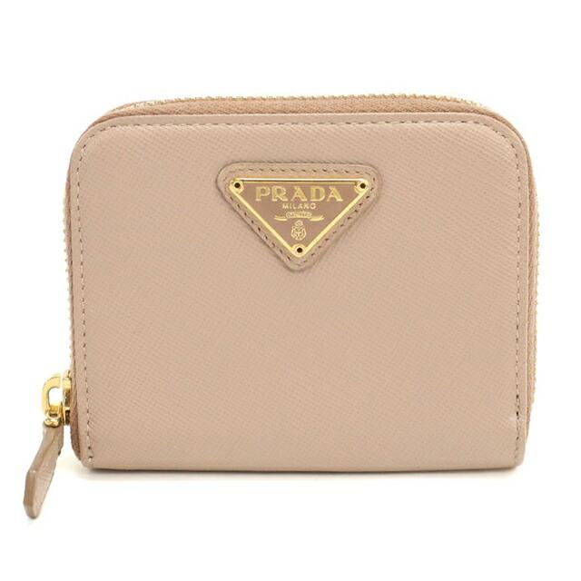 PRADA（プラダ） 中古 小銭入れ レディース ブランド サフィアーノ