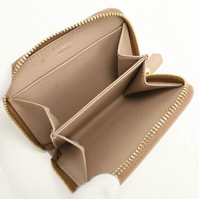 PRADA（プラダ） 中古 小銭入れ レディース ブランド サフィアーノ