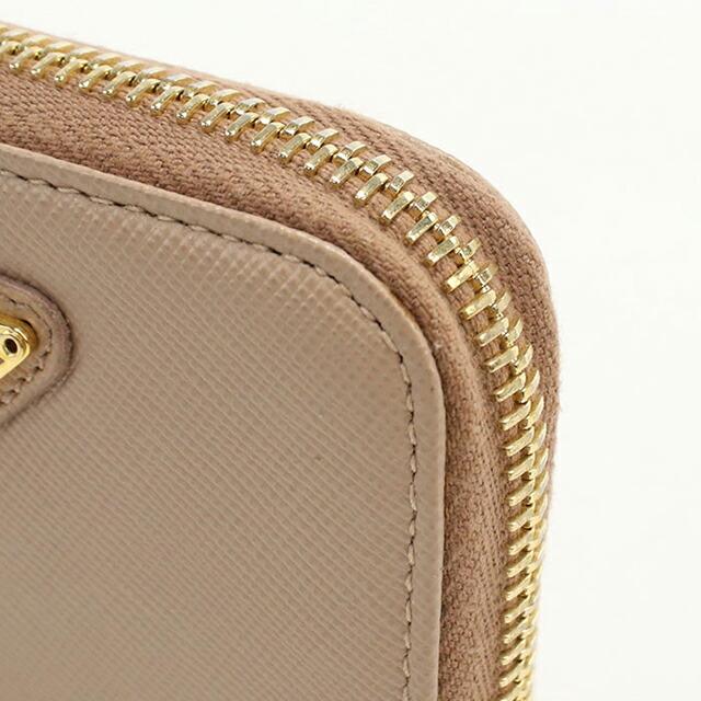 PRADA（プラダ） 中古 小銭入れ レディース ブランド サフィアーノ