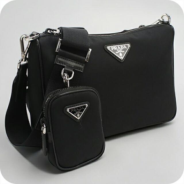 PRADA（プラダ） 中古 斜め掛け ショルダーバッグ メンズ ブランド