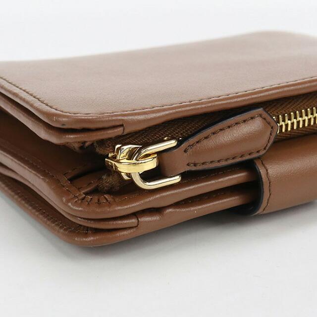PRADA（プラダ） 中古 二つ折り財布 レディース ブランド シティカーフ