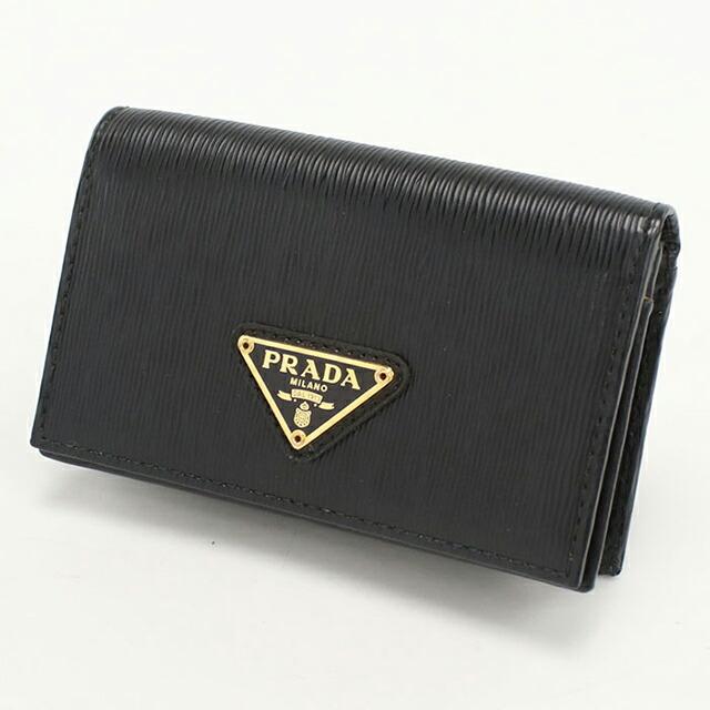PRADA（プラダ） 中古 名刺入れ レディース ブランド トライアングル