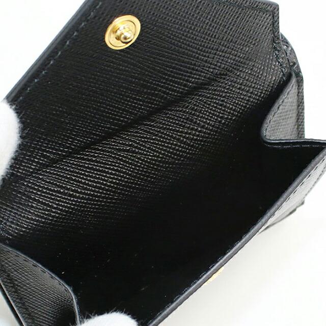 PRADA（プラダ） 中古 三折財布小銭入付き レディース ブランド