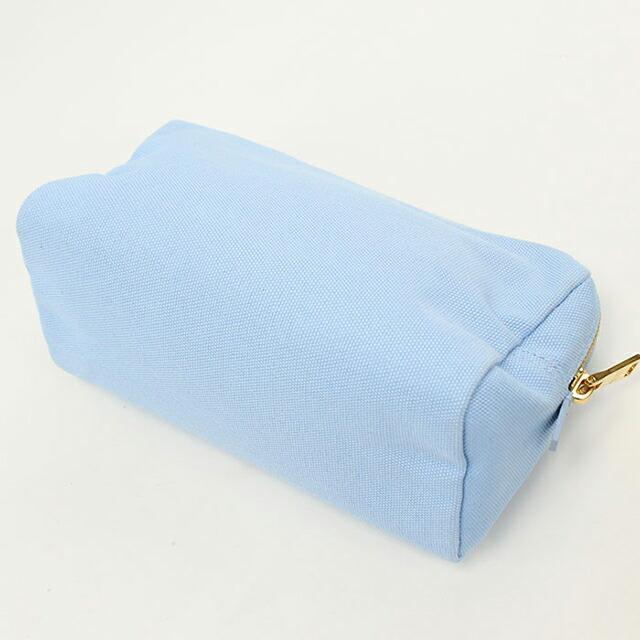 PRADA（プラダ） 中古 ポーチ レディース ブランド カナパ ブルー