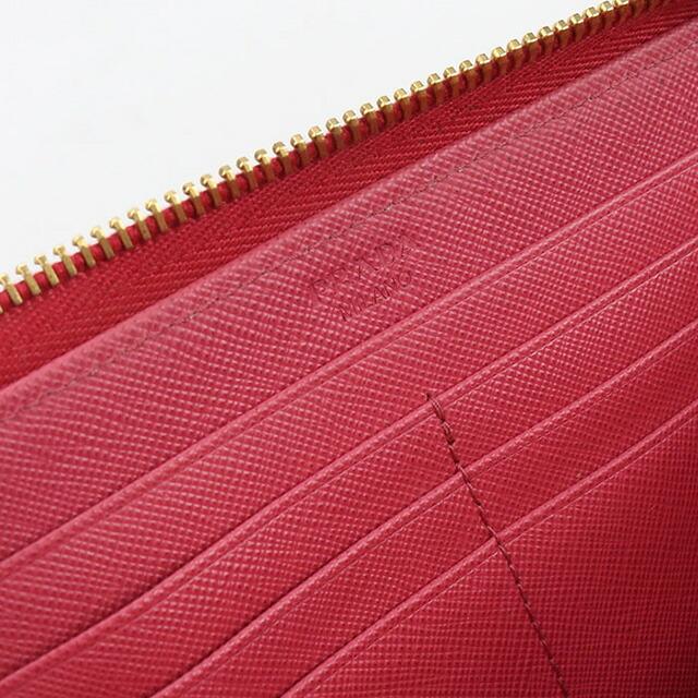 PRADA（プラダ） 中古 長財布 ラウンドファスナー レディース ブランド