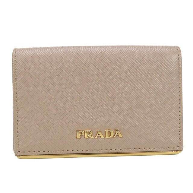 PRADA（プラダ） 中古 名刺入れ レディース ブランド サフィアーノ