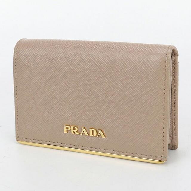 PRADA（プラダ） 中古 名刺入れ レディース ブランド サフィアーノ