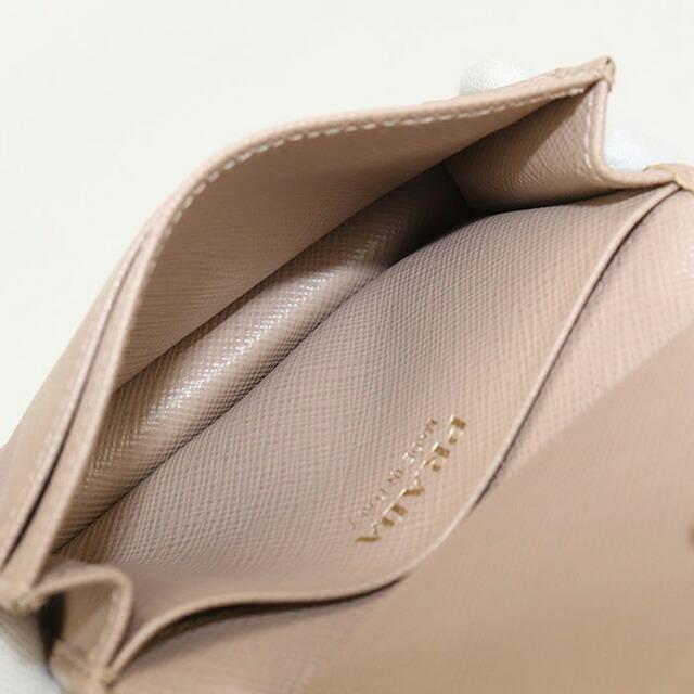 美品　PRADA 名刺入れ サフィアーノレザー プラダ PRADA 名刺入れ カードケース サフィアーノ 新品 メンズ