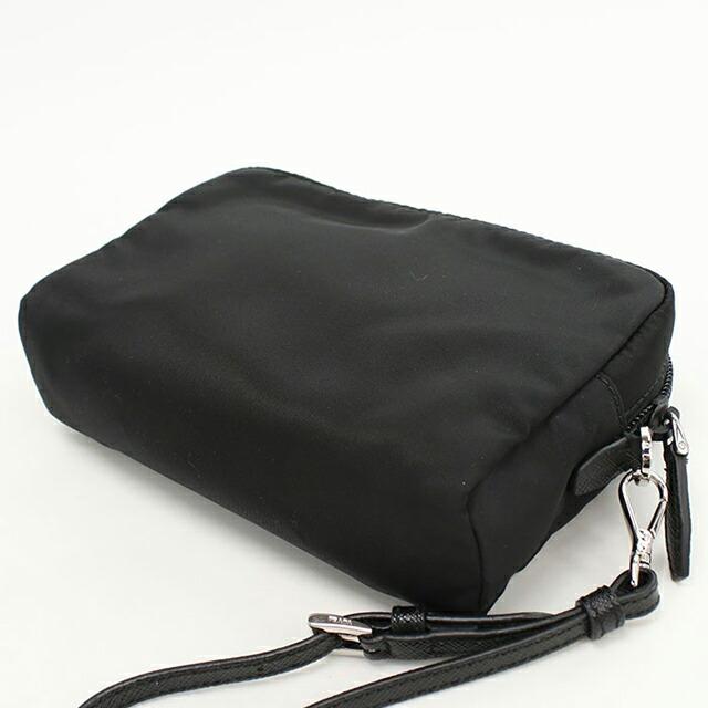 PRADA（プラダ） 中古 ポーチ レディース ブランド ブラック バッグ