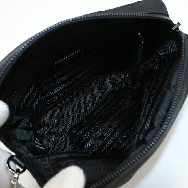 PRADA（プラダ） 中古 ポーチ レディース ブランド ブラック バッグ