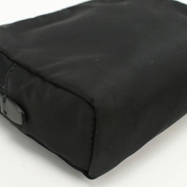 PRADA（プラダ） 中古 ポーチ レディース ブランド ブラック バッグ