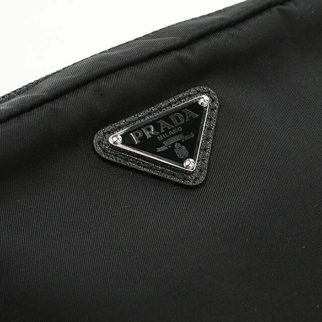 PRADA（プラダ） 中古 ポーチ レディース ブランド ブラック バッグ