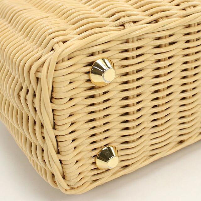 PRADA ベージュ かごバッグ PRADA（プラダ） 中古 カゴバッグ レディース ブランド PRADA 2WAY