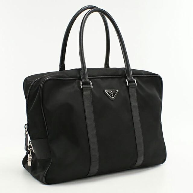 プラダ ビジネスバッグ トートバッグ ハンドバッグ ブリーフケース 本革 黒 2ve011-9z2-f0002-1.jpg