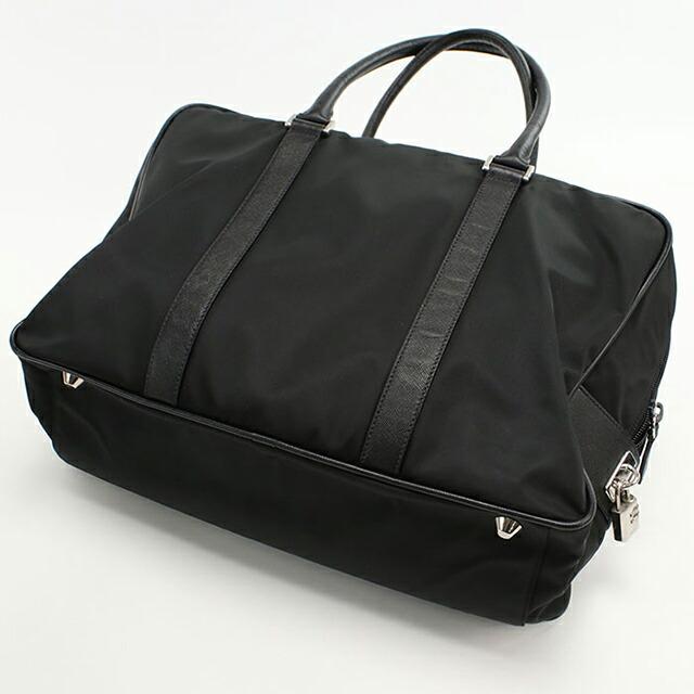 PRADA（プラダ） 中古 ブリーフケース メンズ ブランド レザー