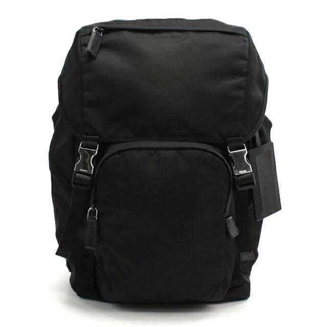 PRADA ブラック リュック 未使用 PRADA（プラダ） 中古 リュック メンズ ブランド バックパック