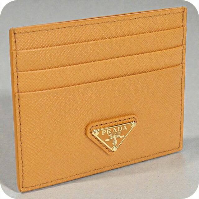 PRADA（プラダ） 中古 カードケース レディース ブランド サフィアーノ