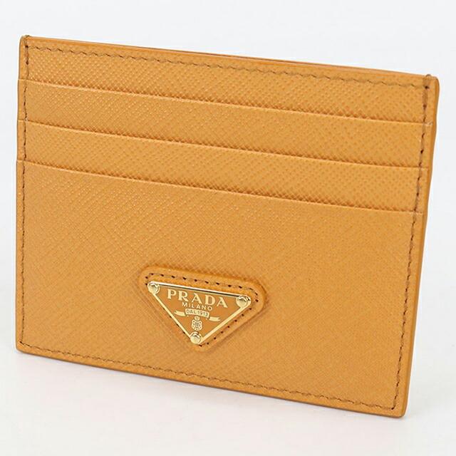 PRADA（プラダ） 中古 カードケース レディース ブランド サフィアーノ