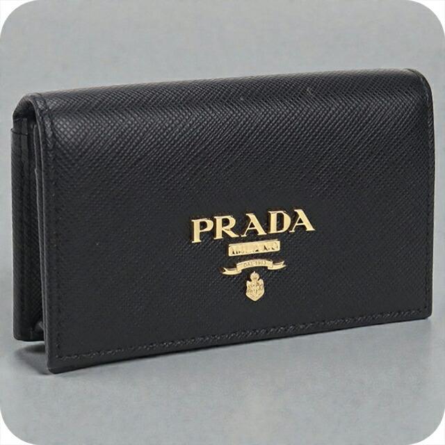 PRADA（プラダ） 中古 名刺入れ レディース ブランド サフィアーノ