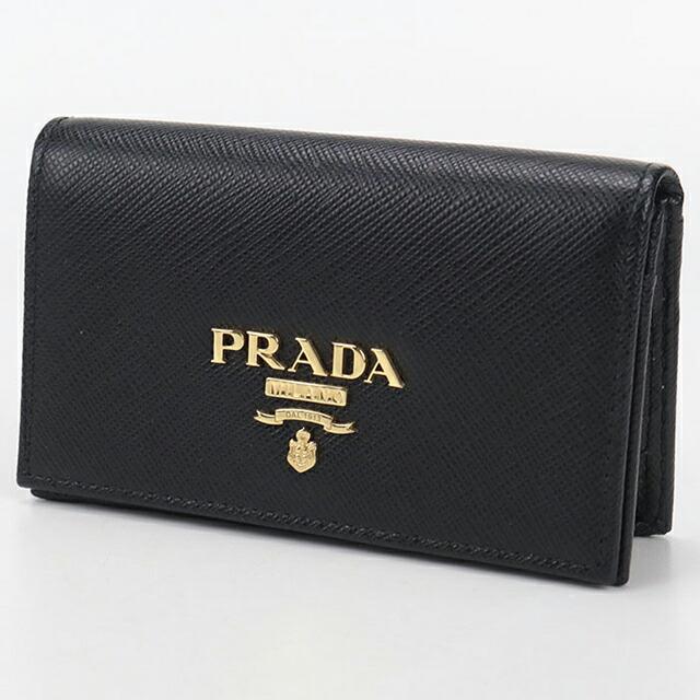 PRADA（プラダ） 中古 名刺入れ レディース ブランド サフィアーノ