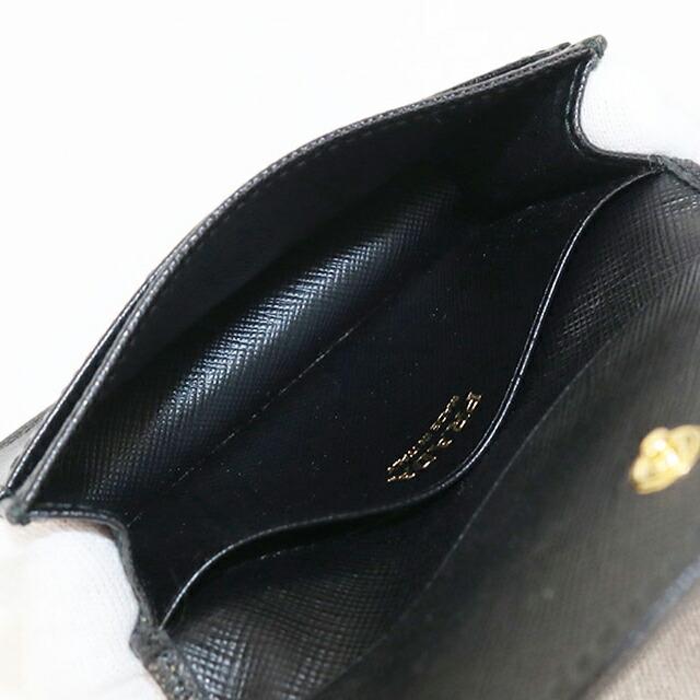 PRADA（プラダ） 中古 名刺入れ コンパクト レディース ブランド