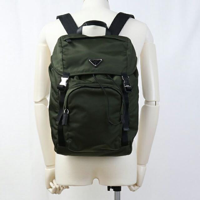PRADA（プラダ） 中古 リュック メンズ ブランド PRADA Re-Nylon