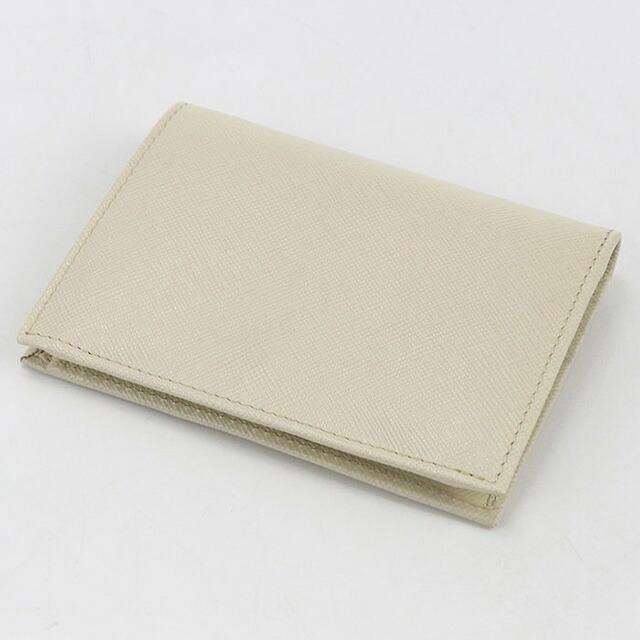 プラダ 二つ折り財布 レディース SAFFIANO TRIANGOLO サフィアーノ