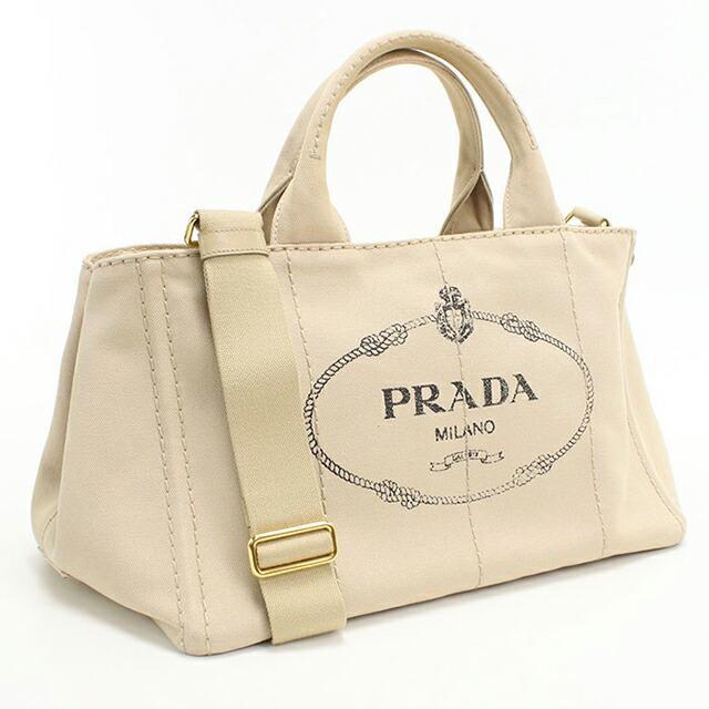 PRADA（プラダ） 中古 トートバッグ レディース ブランド カナパ 2WAY
