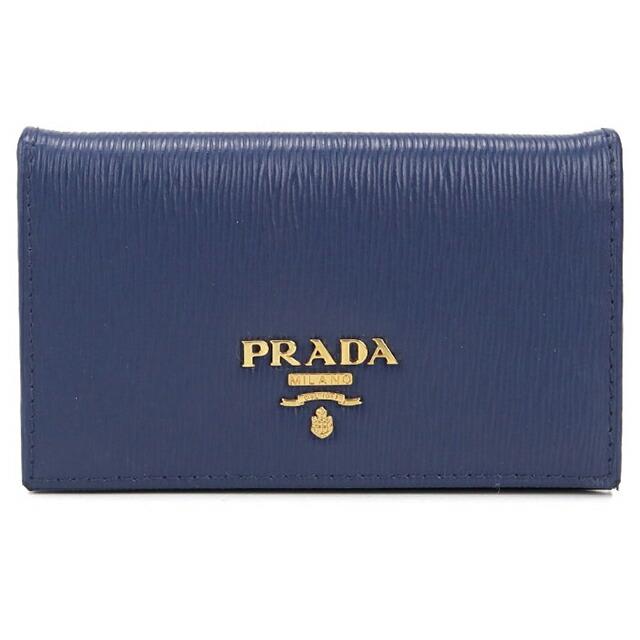PRADA（プラダ） 中古 名刺入れ レディース ブランド サフィアーノ