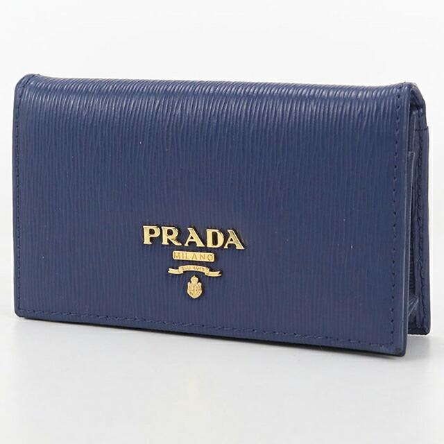 PRADA（プラダ） 中古 名刺入れ レディース ブランド サフィアーノ