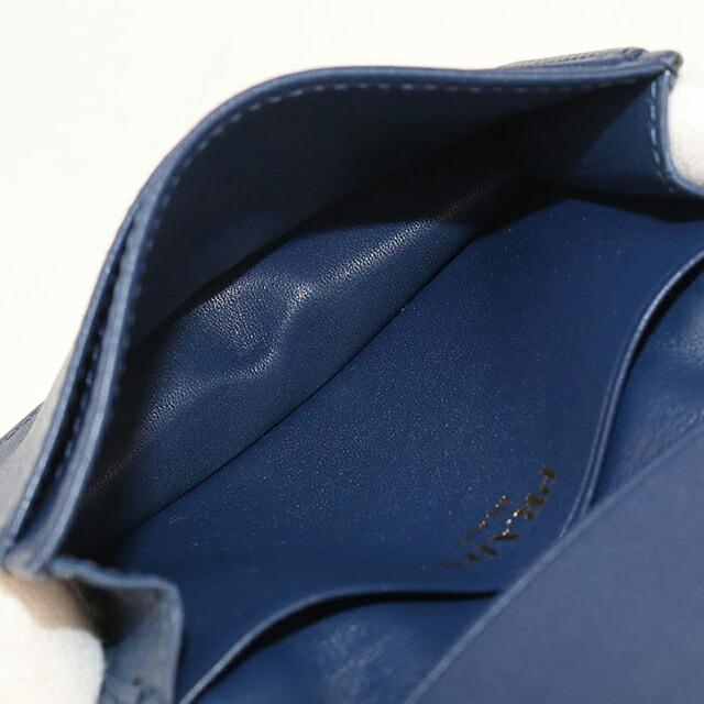 PRADA（プラダ） 中古 名刺入れ レディース ブランド サフィアーノ