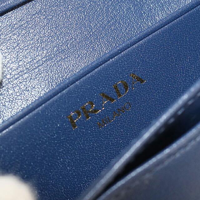 PRADA（プラダ） 中古 名刺入れ レディース ブランド サフィアーノ
