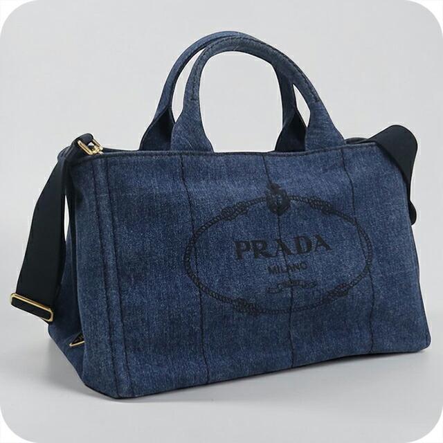 PRADA（プラダ） 中古 トートバッグ レディース ブランド カナパ 2WAY