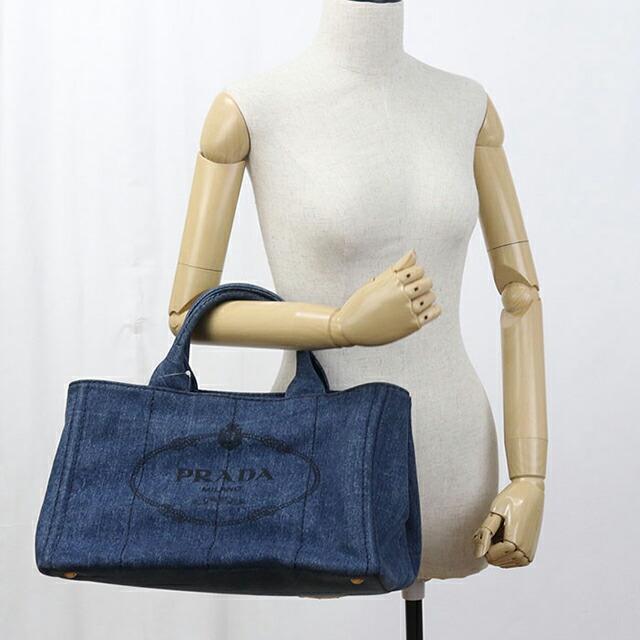 PRADA（プラダ） 中古 トートバッグ レディース ブランド カナパ 2WAY
