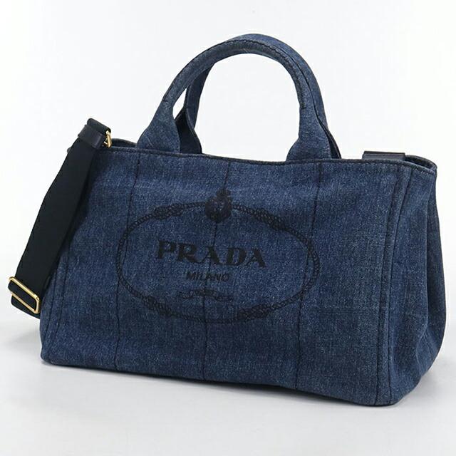 PRADA（プラダ） 中古 トートバッグ レディース ブランド カナパ 2WAY 